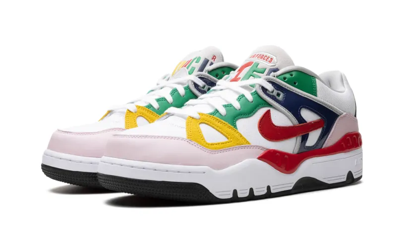 Nike Lifestyle Air Force 3 Low 'Nigo - White'